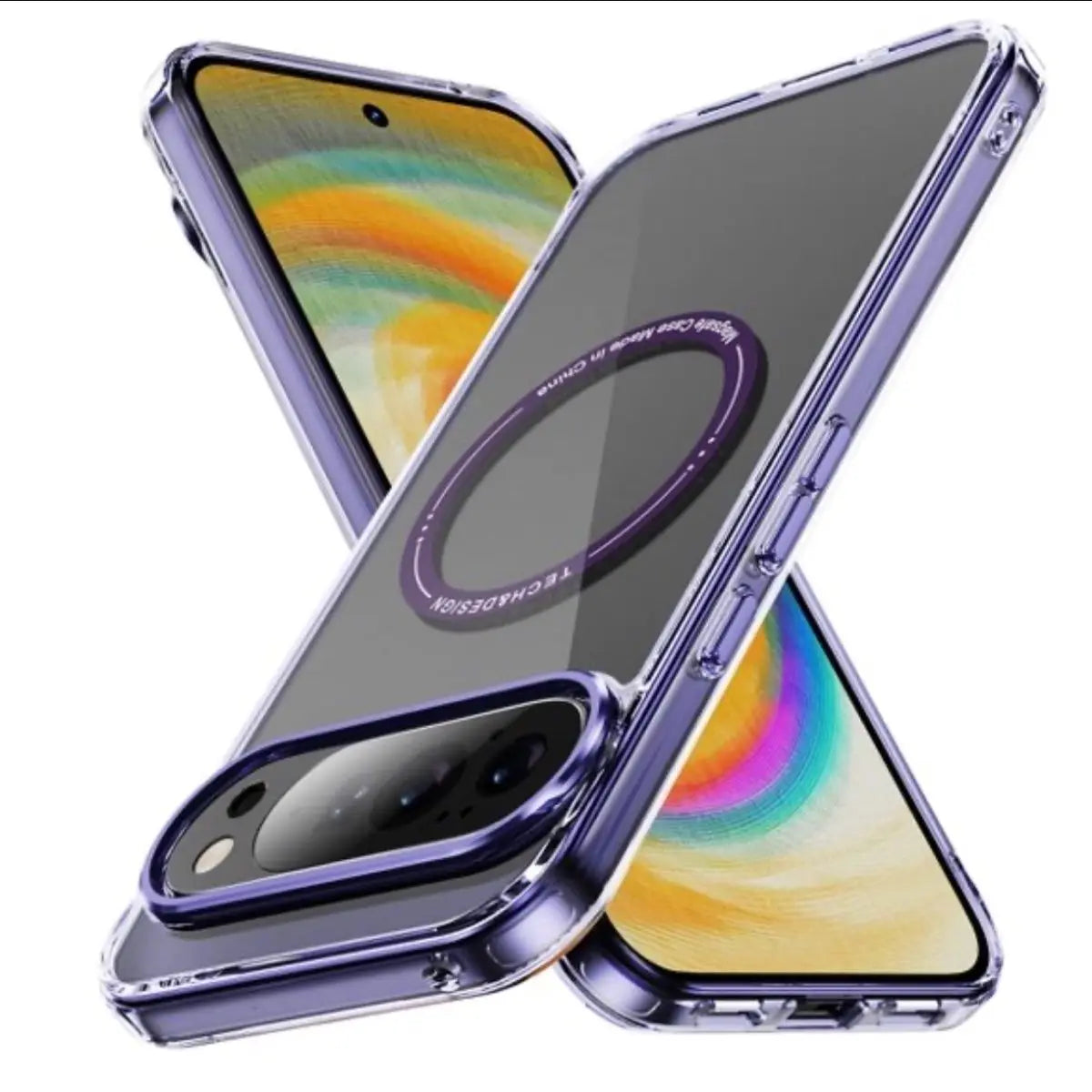 Avontic CrystalHalo Google Pixel case in Purple – variant image