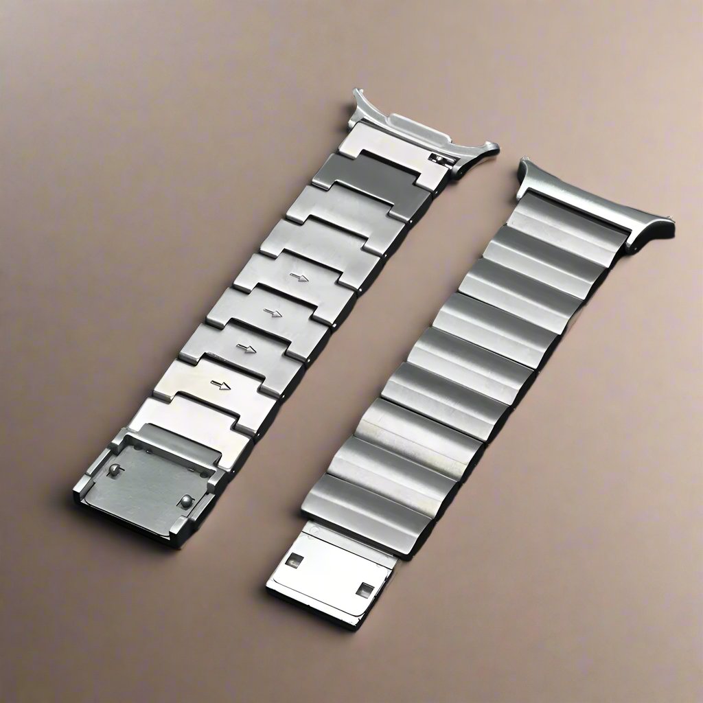 Titanium MasterCraft Band for Samsung Galaxy Watch Ultra 2024 & 2025