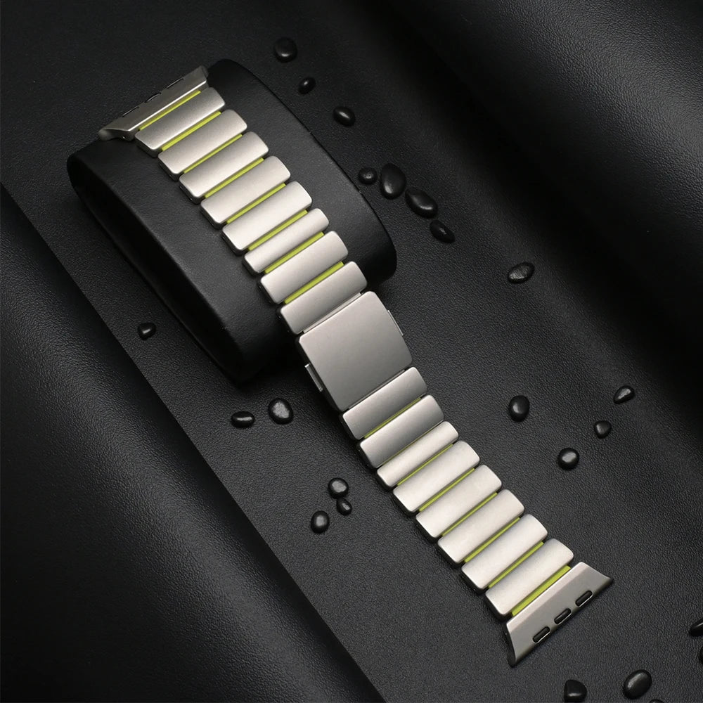 TitanEdge™ Fusion Series — Grade 5 Titanium Hybrid Band for Apple Watch