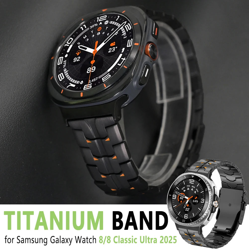 TitaniumGuard Elite Link Band for Samsung Galaxy Watch Ultra (47mm)