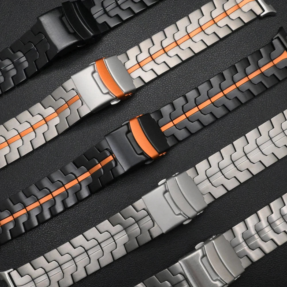TitaniumFusion™ Executive Band for Galaxy Watch 8 / 8 Classic (40mm, 44mm, 46mm) 7 Ultra
