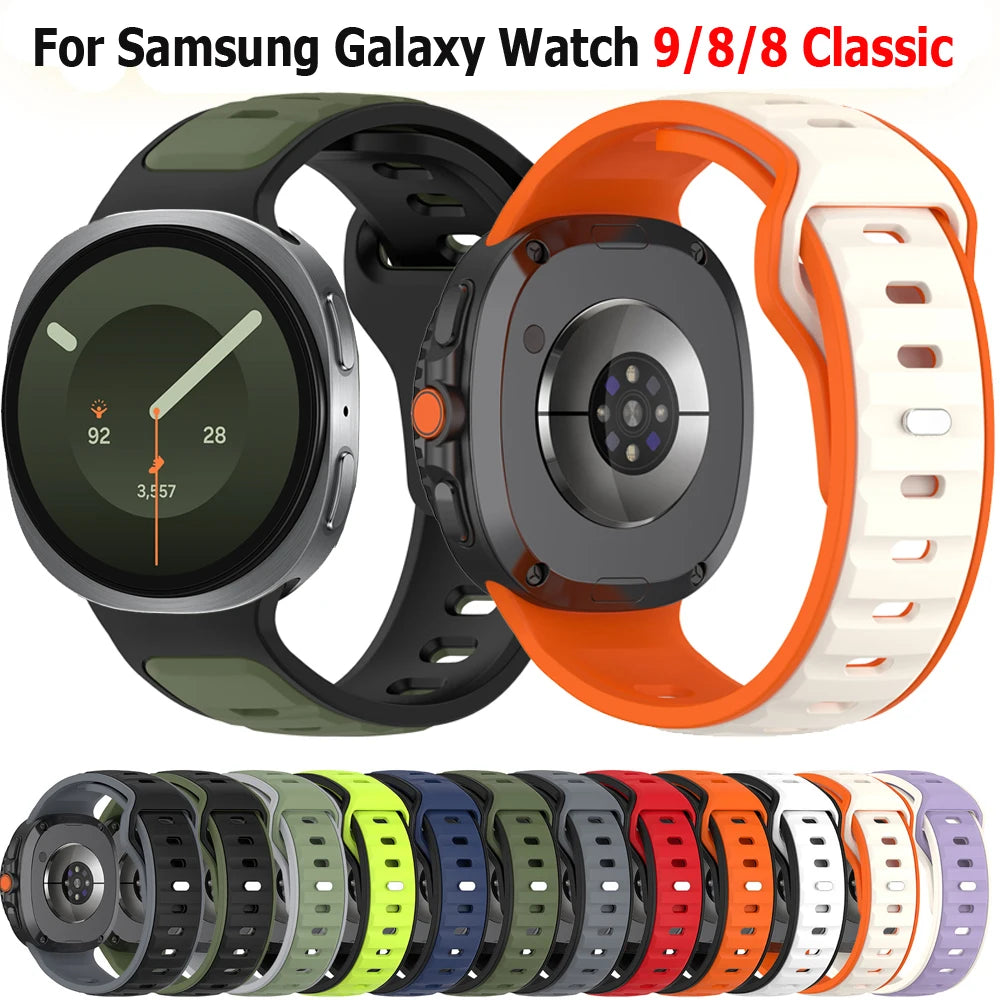 Avontic PulseFlex Vented Silicone Band product gallery image 1