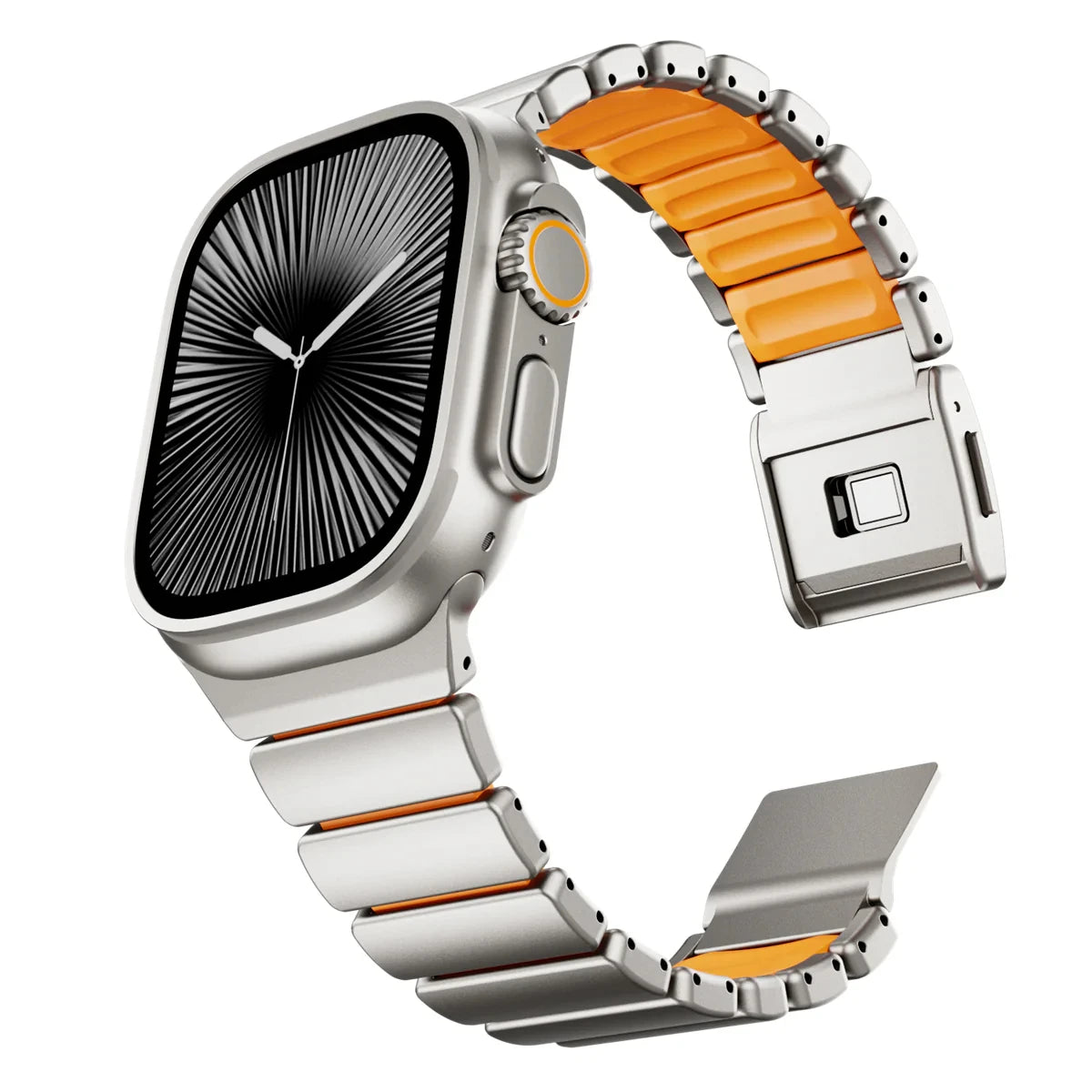 TitanEdge™ Fusion Series — Grade 5 Titanium Hybrid Band for Apple Watch