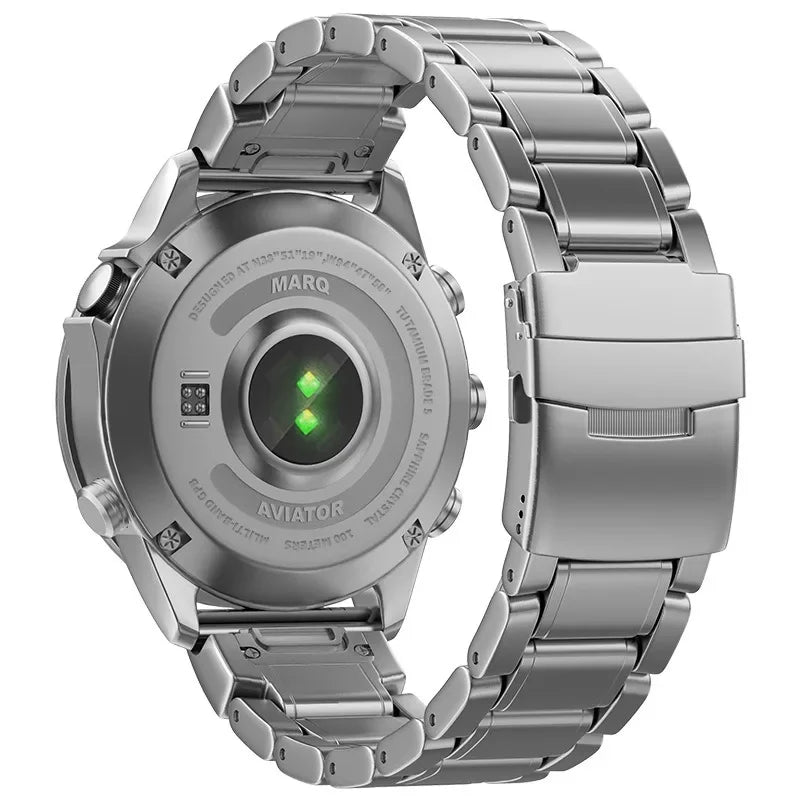 TitanForge Pro Titanium Elite Band for Garmin