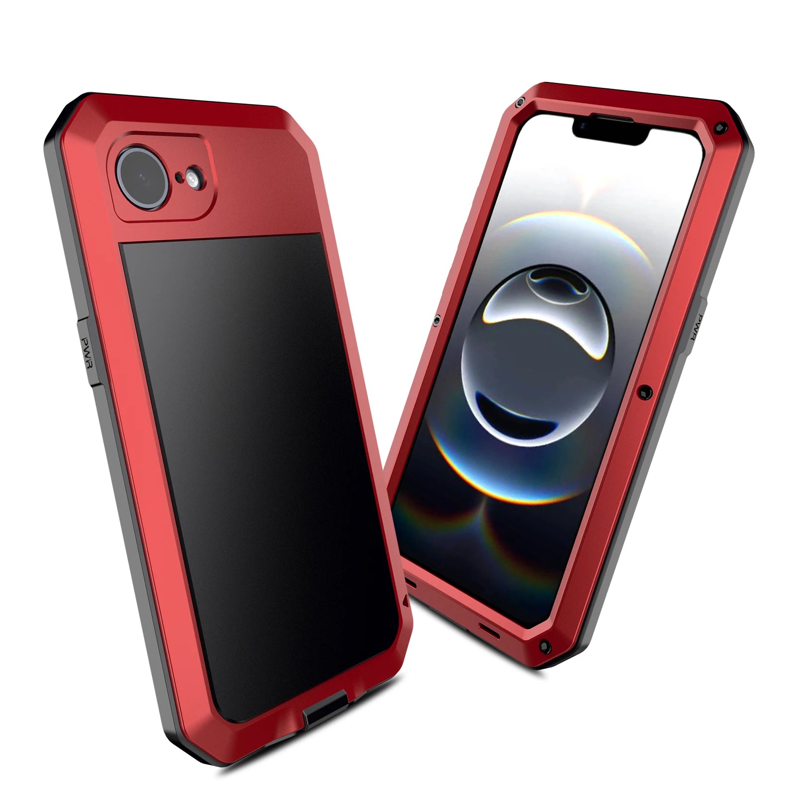 Rugged Metal Shockproof Case for iPhone 17 / 17 Pro / 17 Pro Max | Heavy Duty Protective Armor Cover