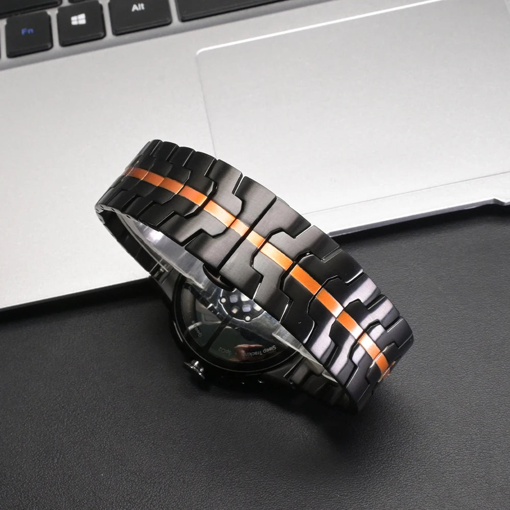 SteelGuard Elite Band for Pixel Watch 4 & 3 (45mm)