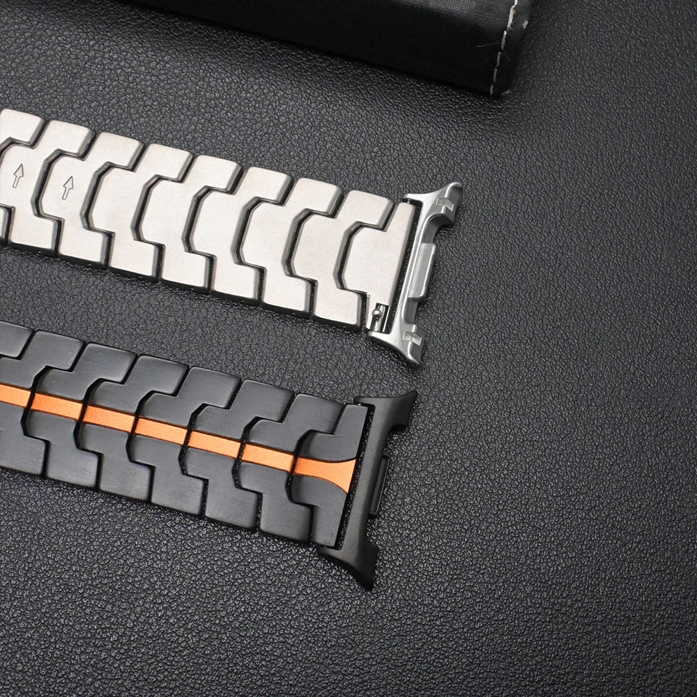 TitaniumFusion™ Executive Band for Galaxy Watch 8 / 8 Classic (40mm, 44mm, 46mm) 7 Ultra