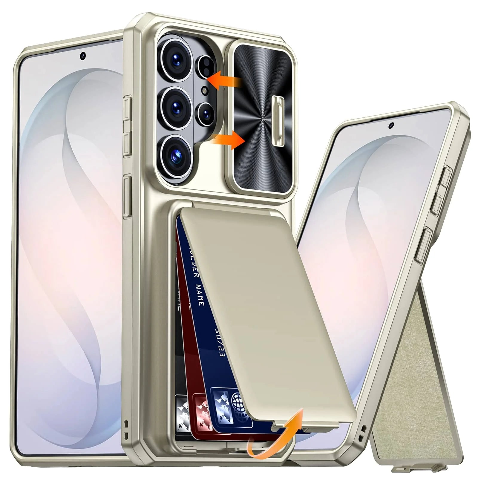 TitanShield SlideVault Case for Samsung Galaxy S26 Ultra