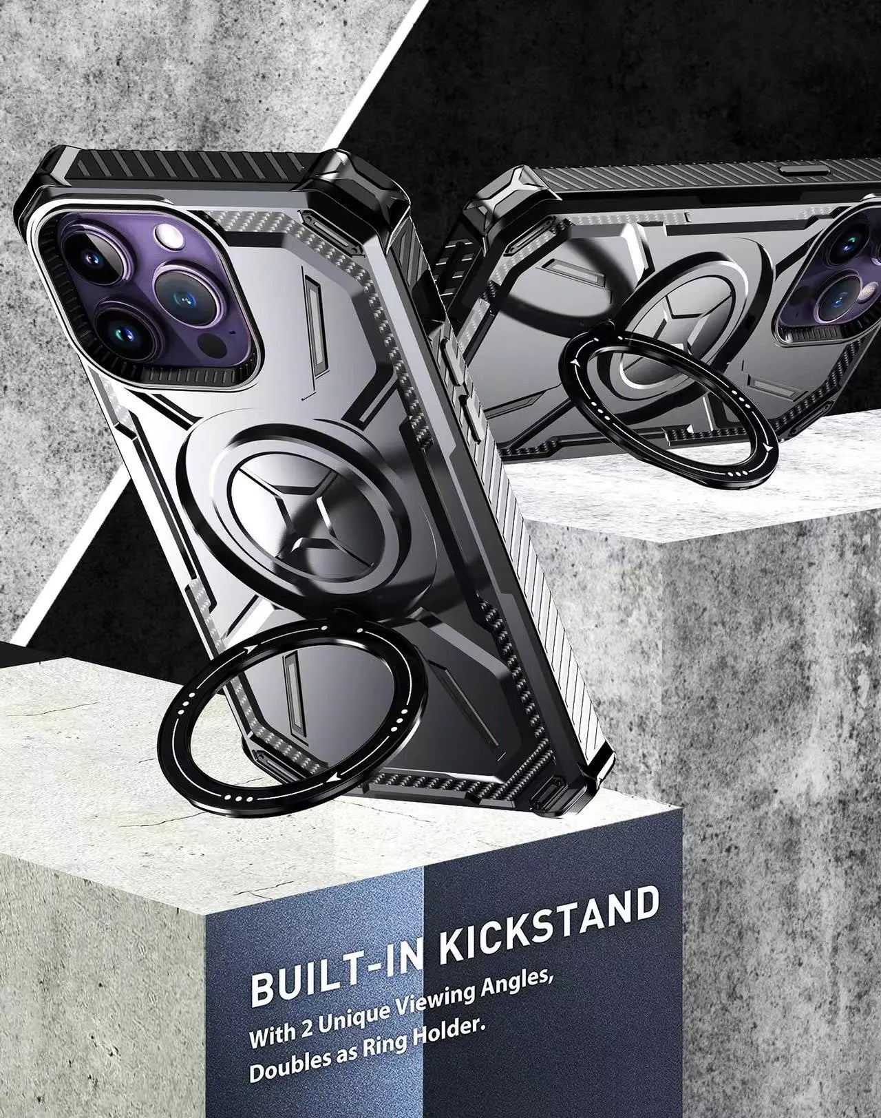 UltiGuard 360° Armor Magsafe Compatible Case for iPhone 15 Series Pinnacle Luxuries