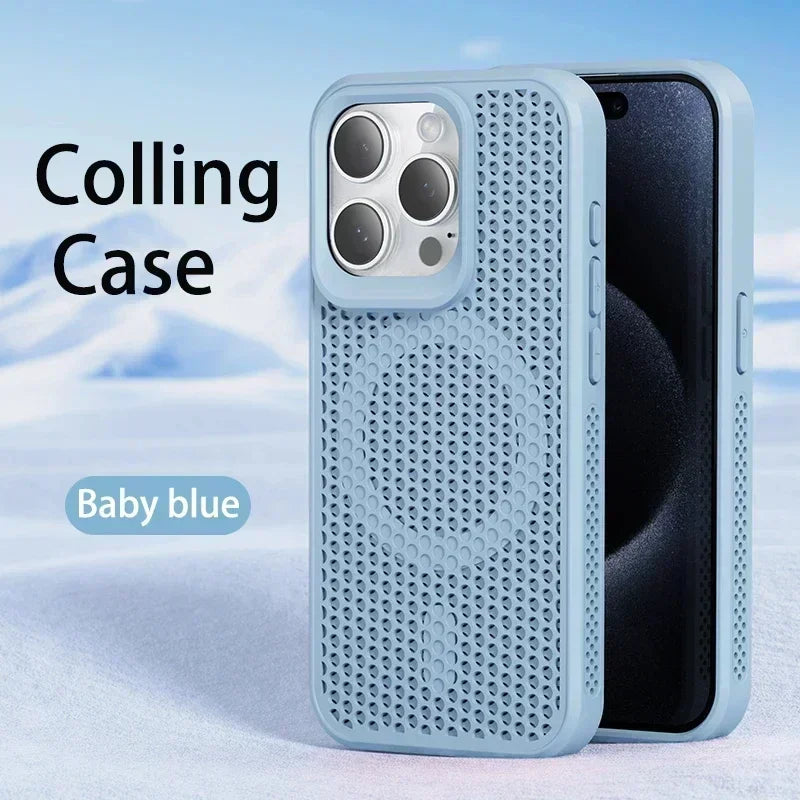 AeroFlow Magnetic Vented Case for iPhone 18 Pro / Pro Max & Earlier Models — product view 20