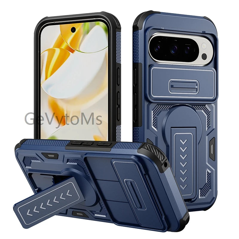 Avontic IronVault Google Pixel case in Blue – variant image