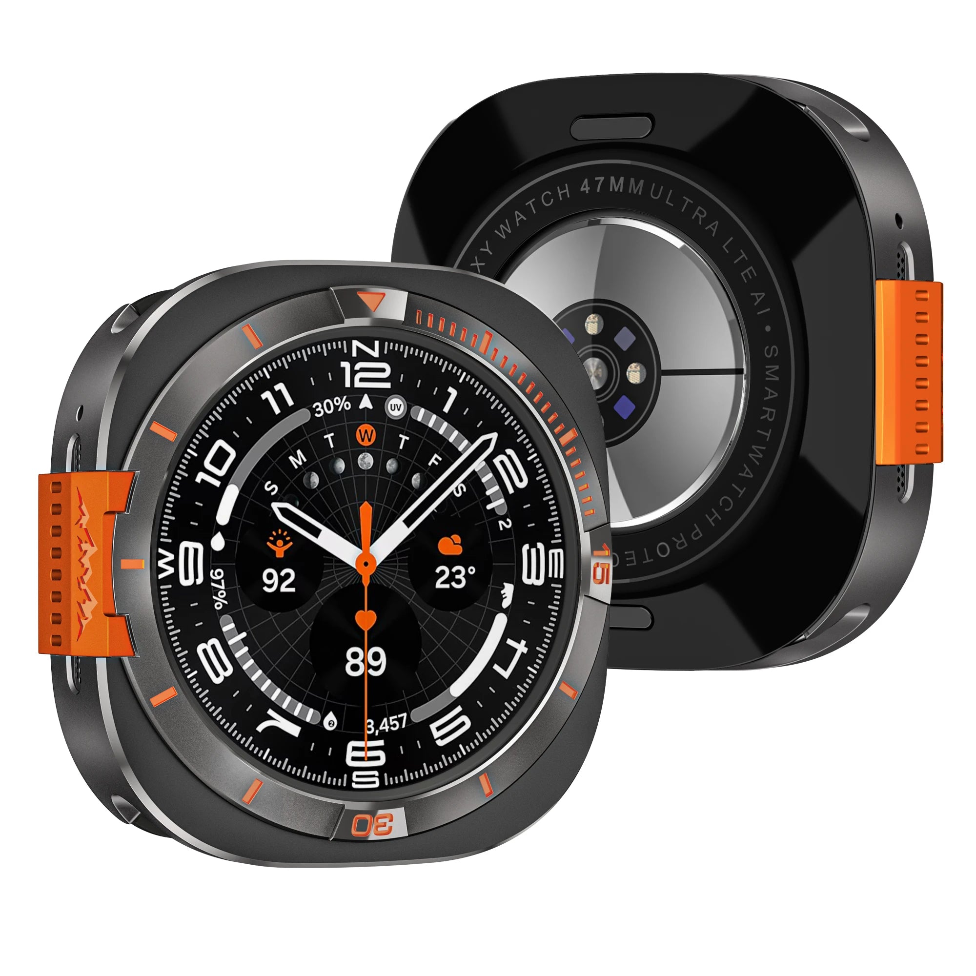 TitaniumGuard Precision Case for Samsung Galaxy Watch Ultra (47mm)