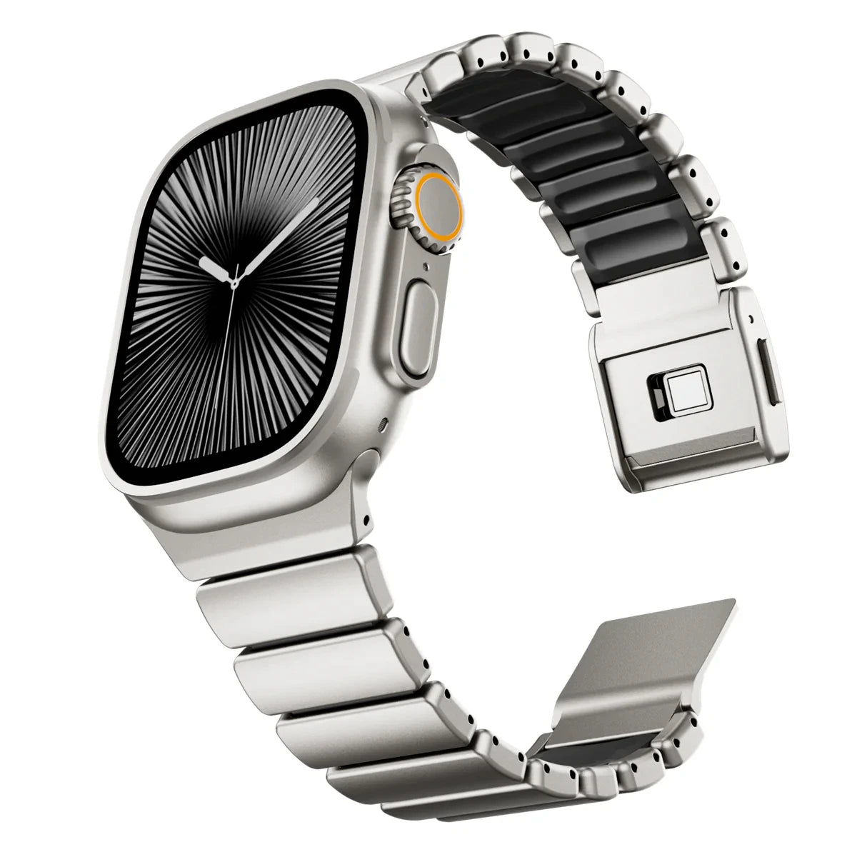 TitanEdge™ Fusion Series — Grade 5 Titanium Hybrid Band for Apple Watch