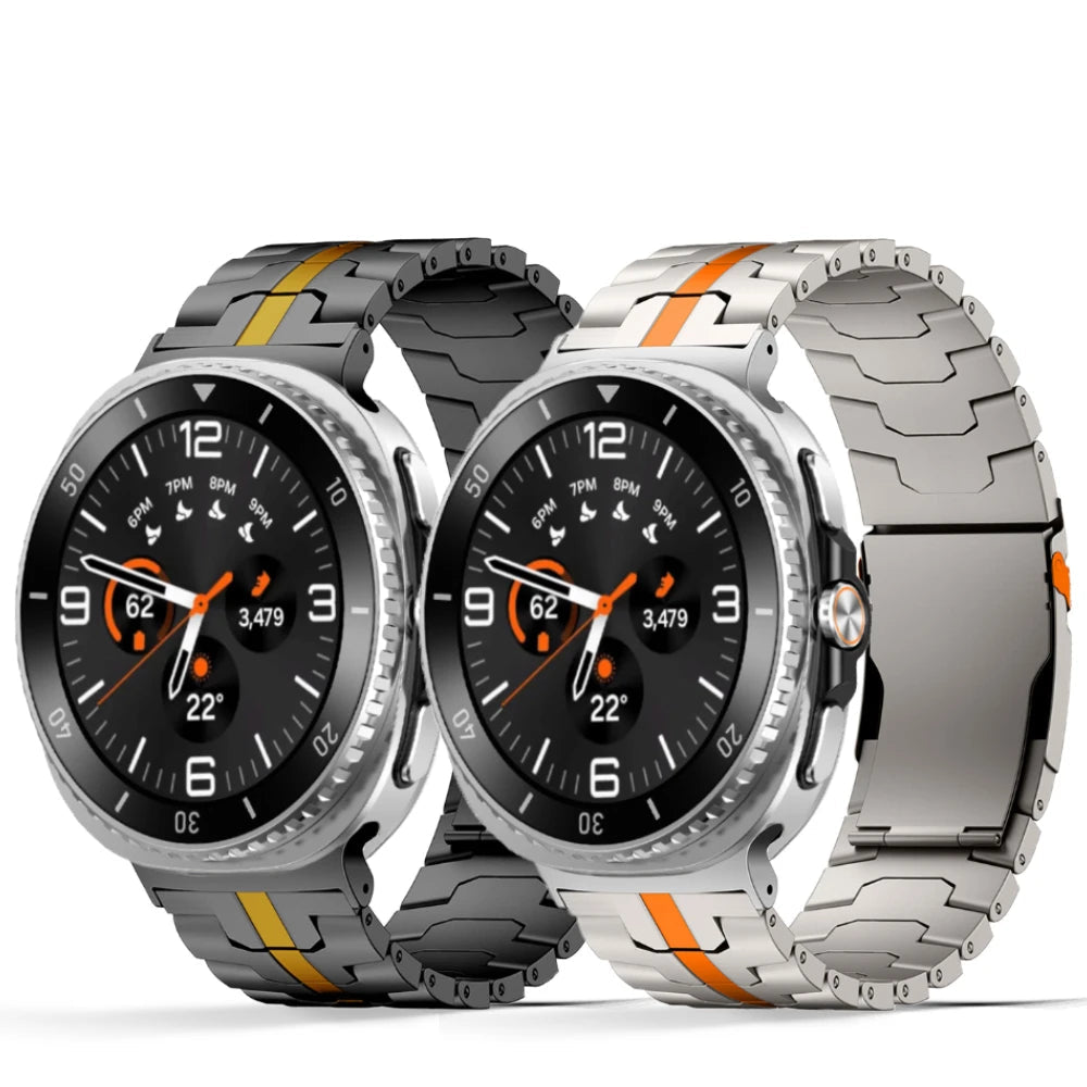 TitaniumFusion™ Executive Band for Galaxy Watch 8 / 8 Classic (40mm, 44mm, 46mm) 7 Ultra