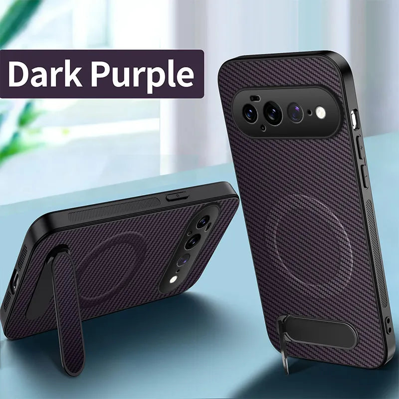 Avontic CarbonStand Google Pixel case in Dark Purple – variant image