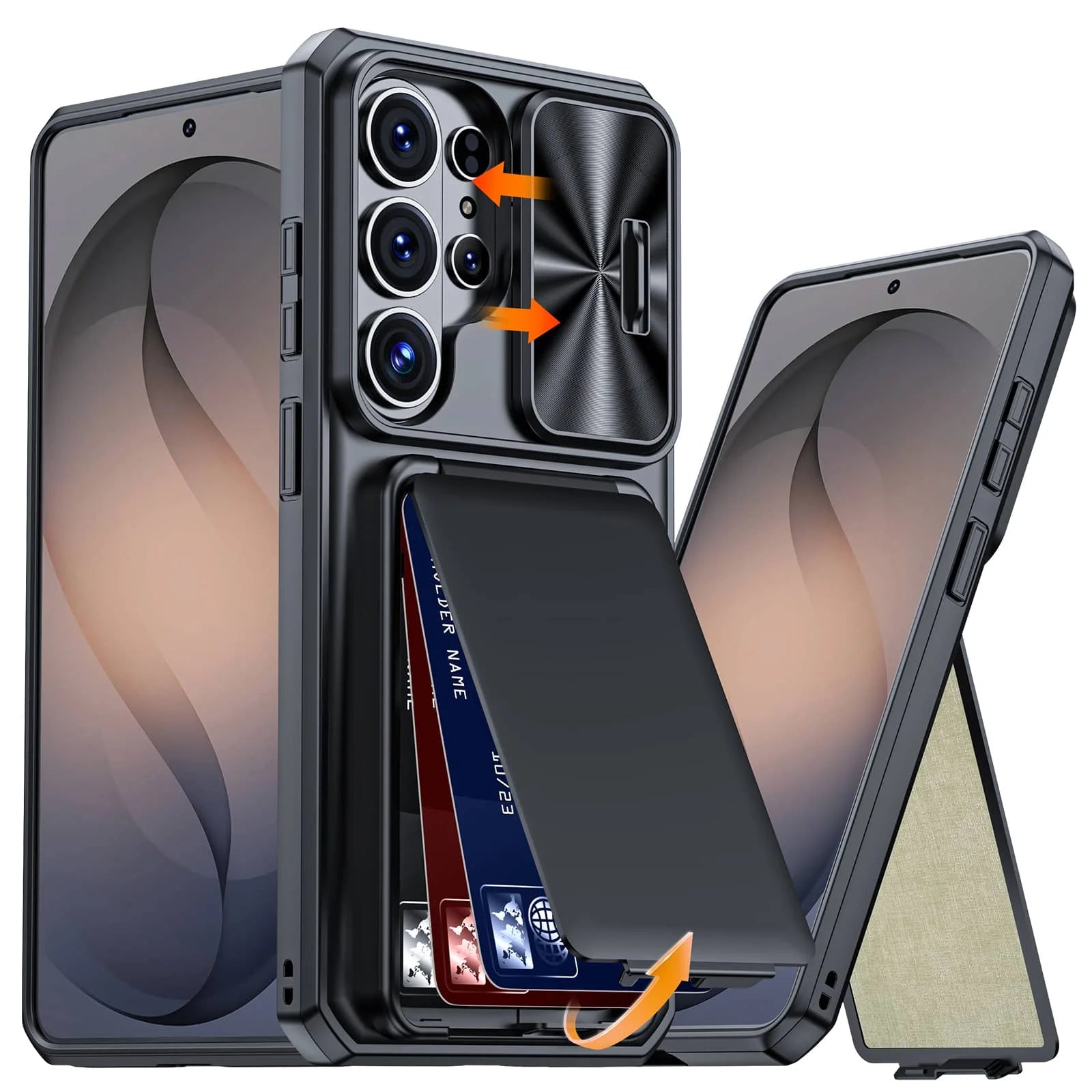 TitanShield SlideVault Case for Samsung Galaxy S26 Ultra