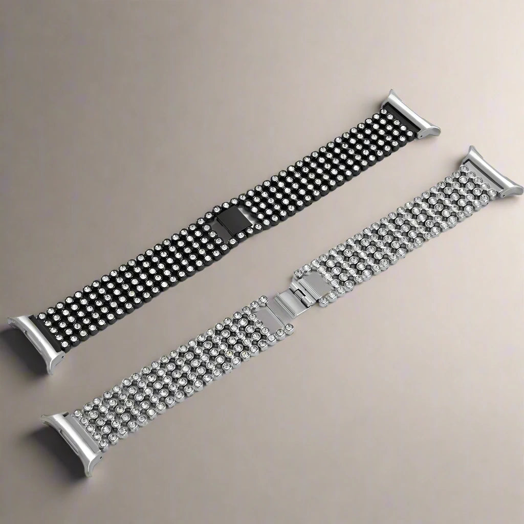 Elegant Diamond Metal Bracelet Band for Samsung Galaxy Watch 7 Ultra 47mm