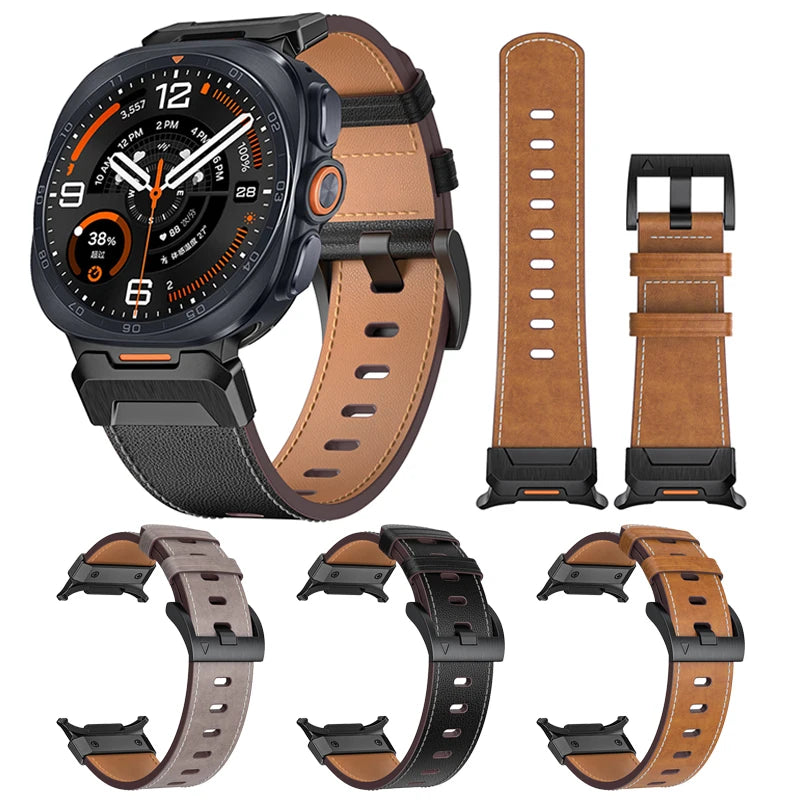 Avontic ExecutiveLink Leather Band product gallery image 1