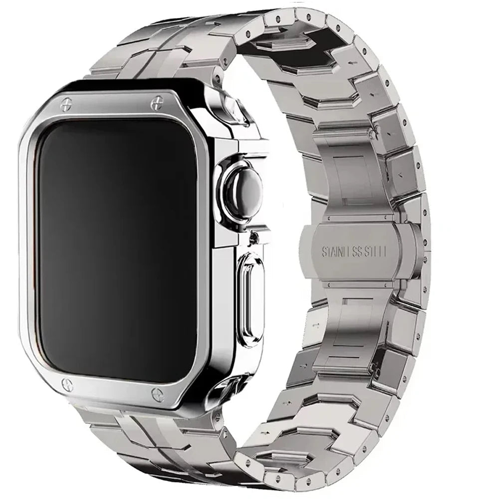 AeroTitan™ Ascend Masterpiece — The Pinnacle of Apple Watch Luxury