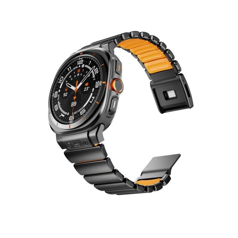 Avontic PulseLink Contrast-Link Stainless Steel Band product gallery image 2