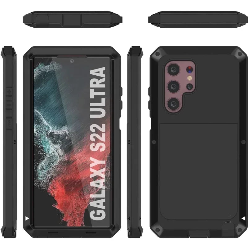 Avontic ArmorPro Rugged Case for Samsung Galaxy S Series