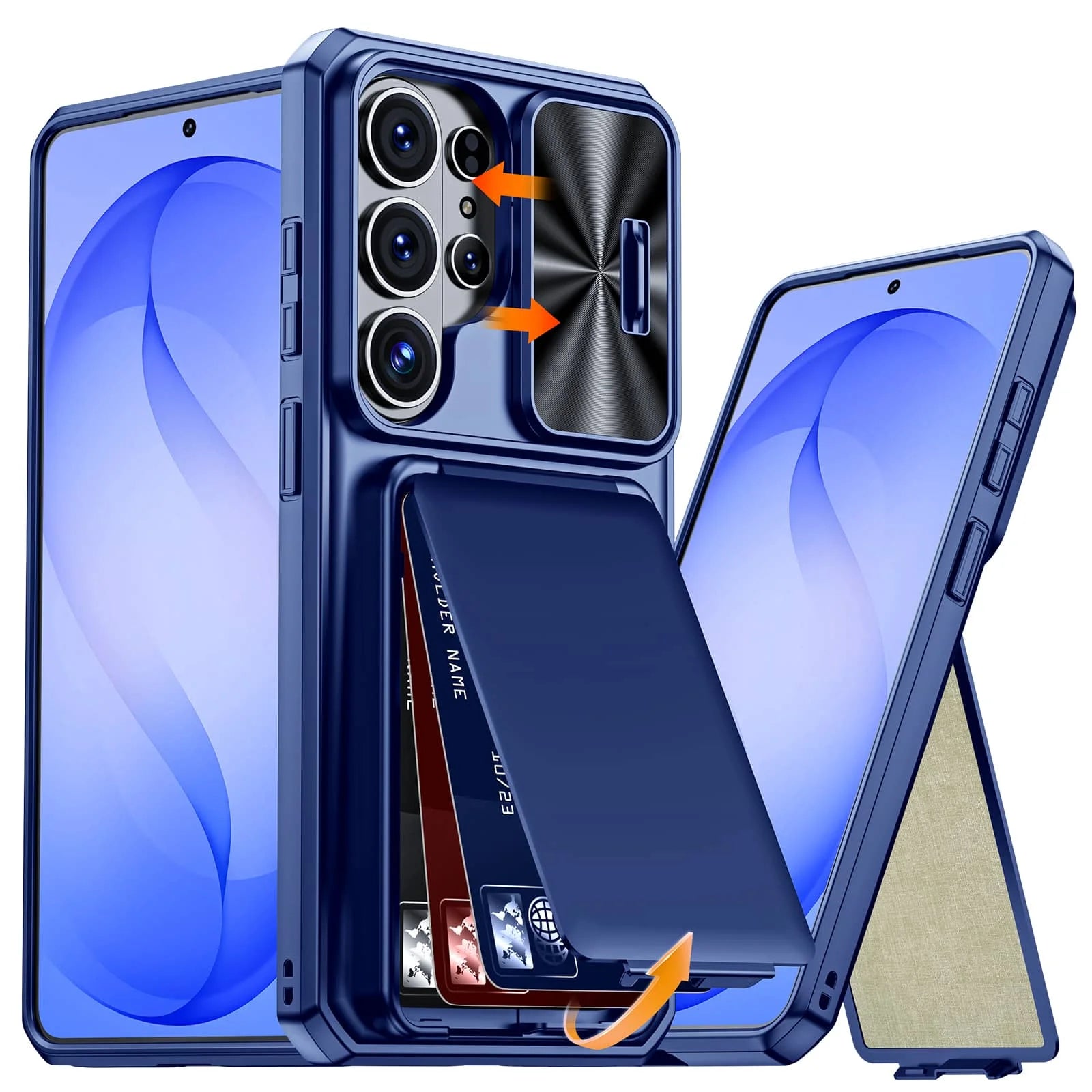 TitanShield SlideVault Case for Samsung Galaxy S26 Ultra