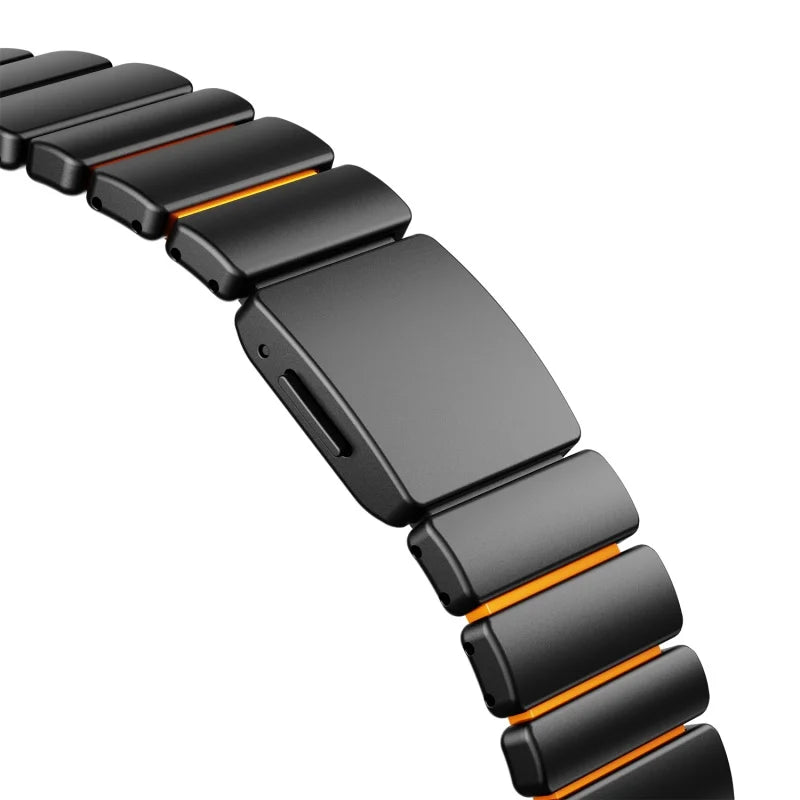 Avontic PulseLink Contrast-Link Stainless Steel Band product gallery image 5
