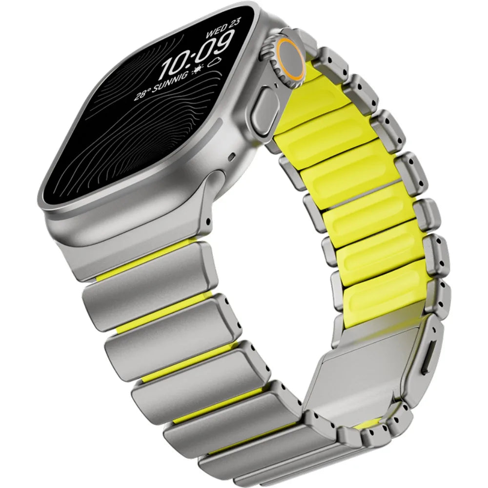 TitanEdge™ Fusion Series — Grade 5 Titanium Hybrid Band for Apple Watch