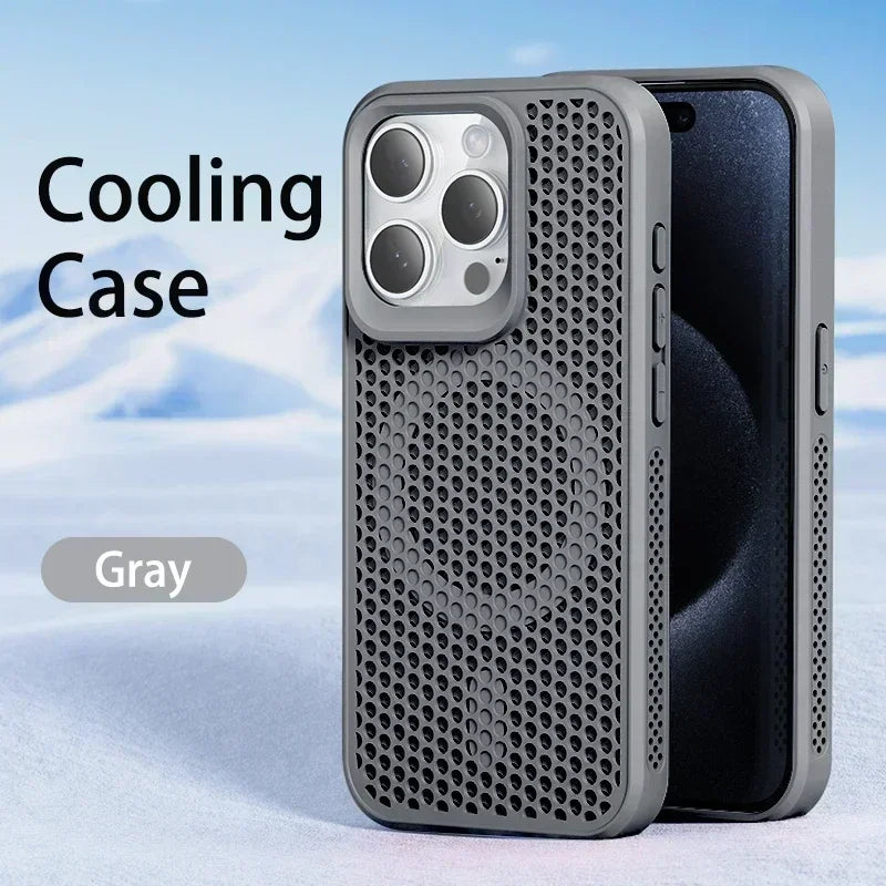 AeroFlow Magnetic Vented Case for iPhone 18 Pro / Pro Max & Earlier Models — product view 17