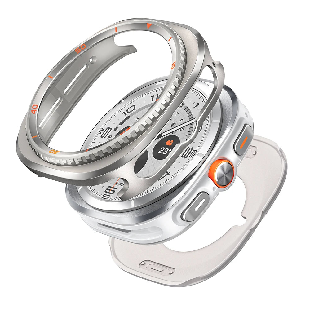 TitanGuard™ Ultra Precision Case for Samsung Galaxy Watch Ultra 2025 / 2024