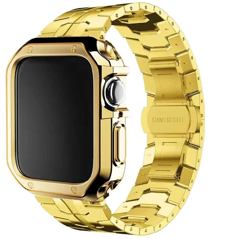 AeroTitan™ Ascend Masterpiece — The Pinnacle of Apple Watch Luxury