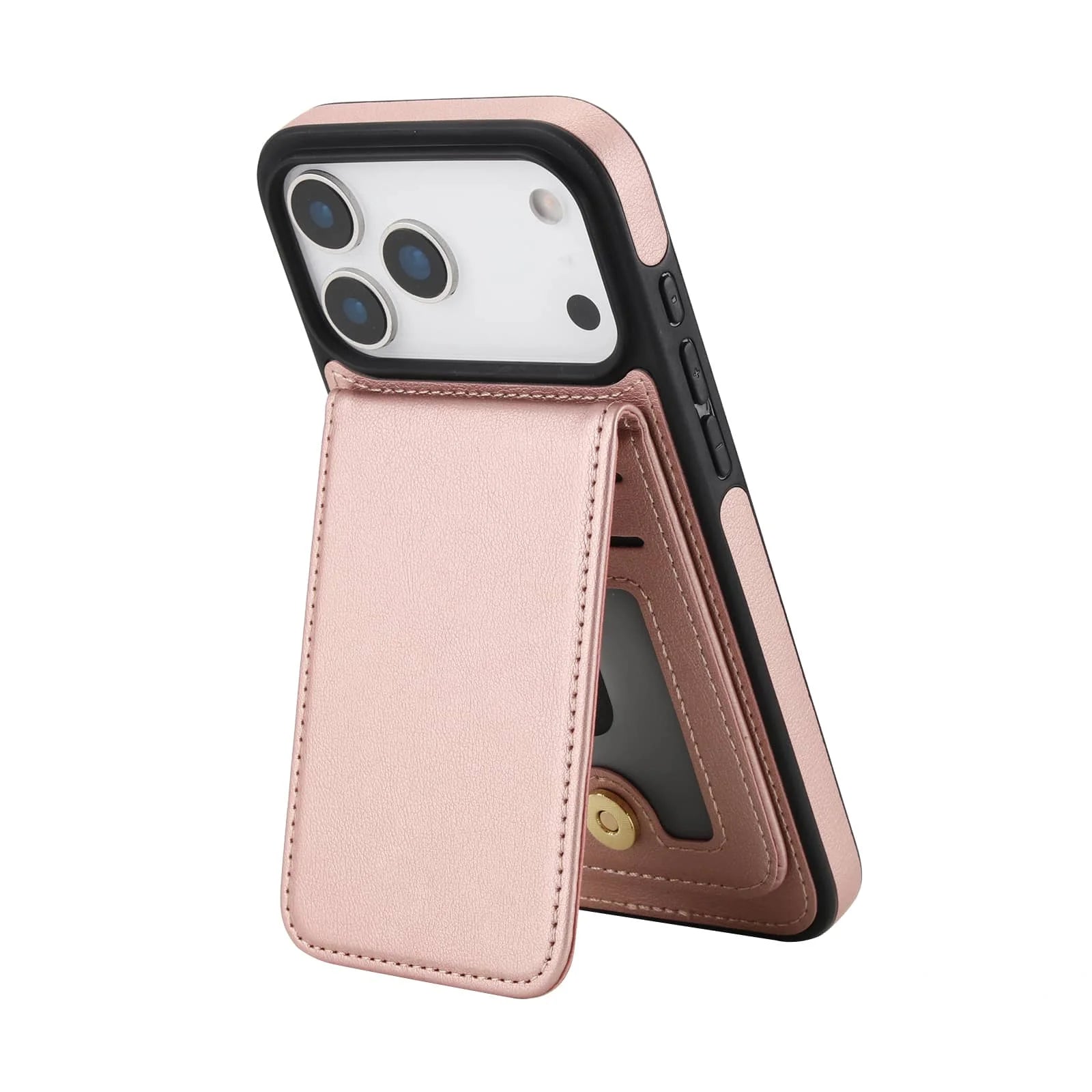 MagnaVault Pro Detachable Magnetic Wallet Case For iPhone 12–17 Series