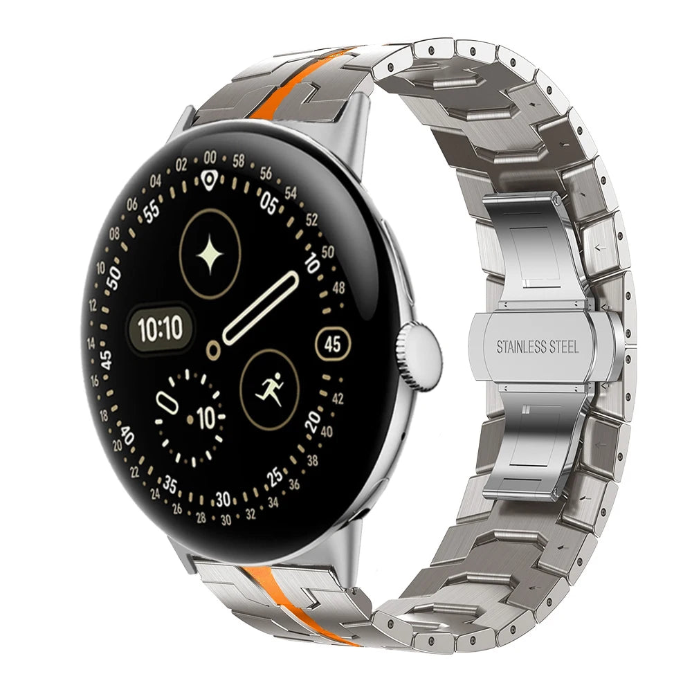 SteelGuard Elite Band for Pixel Watch 4 & 3 (45mm)