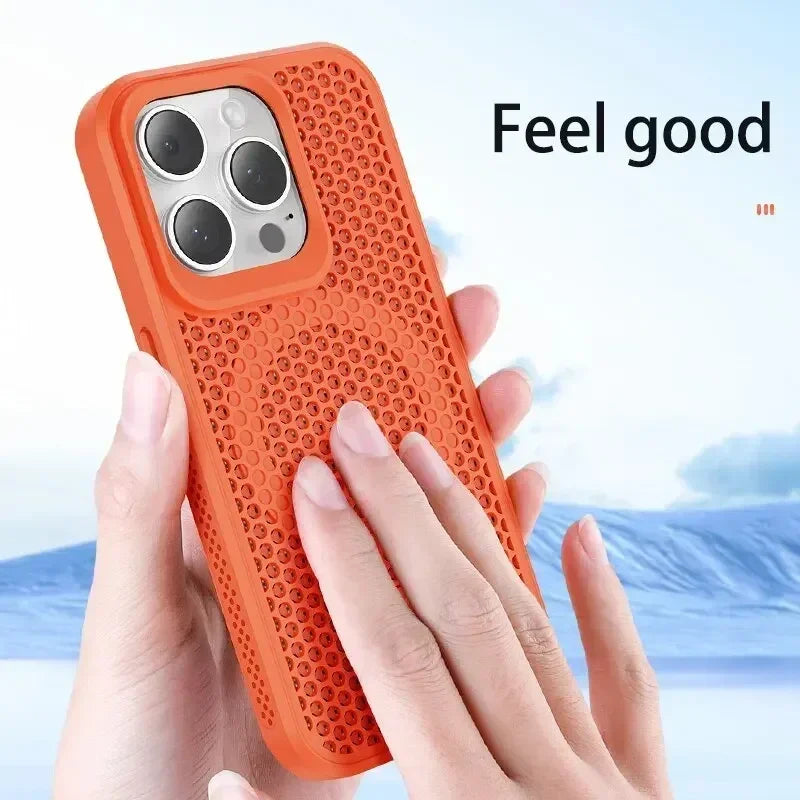 AeroFlow Magnetic Vented Case for iPhone 18 Pro / Pro Max & Earlier Models — product view 15