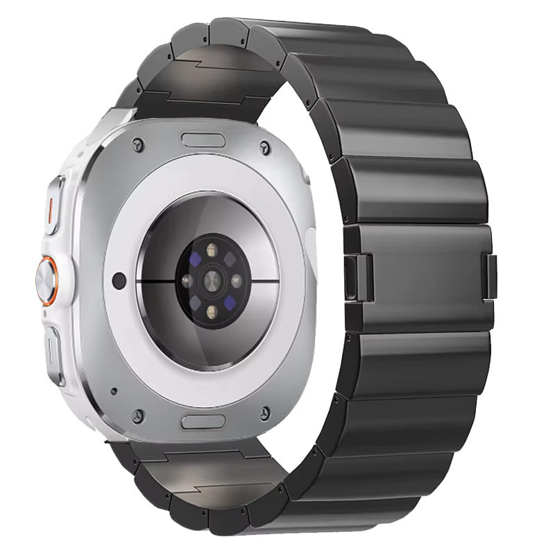 Titanium MasterCraft Band for Samsung Galaxy Watch Ultra 2024 & 2025
