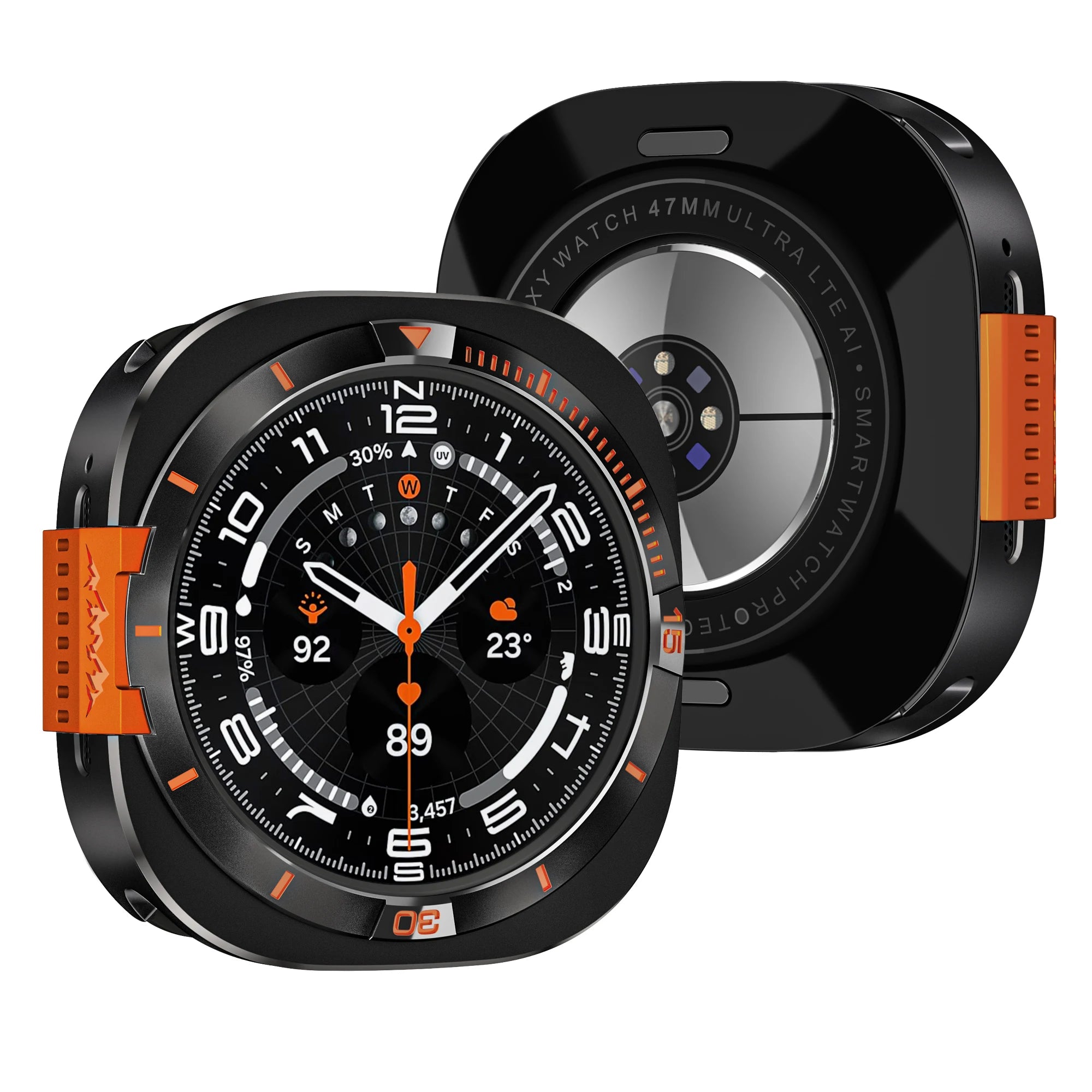TitaniumGuard Precision Case for Samsung Galaxy Watch Ultra (47mm)