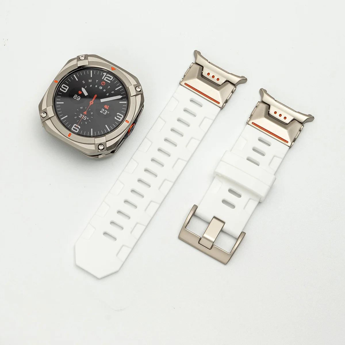 UltraSport Shield™ Silicone Band & Protective Case Set for Samsung Galaxy Watch Ultra 47mm