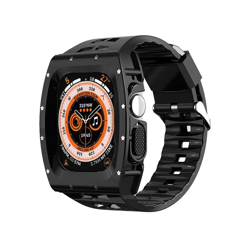 AeroShield: Custom Edition Band and Bumper Case for Apple Watch Ultra 49mm Avontic