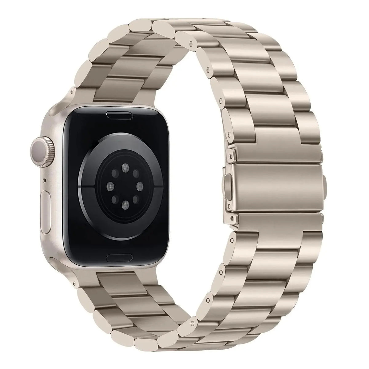 Stainless Steel Strap for Apple Watch Ultra 2 Band 49mm 40mm 44mm 42mm 41mm 45mm Bracelet IWatch Series 9 8 7 SE 6 5 4 WatchBand Avontic