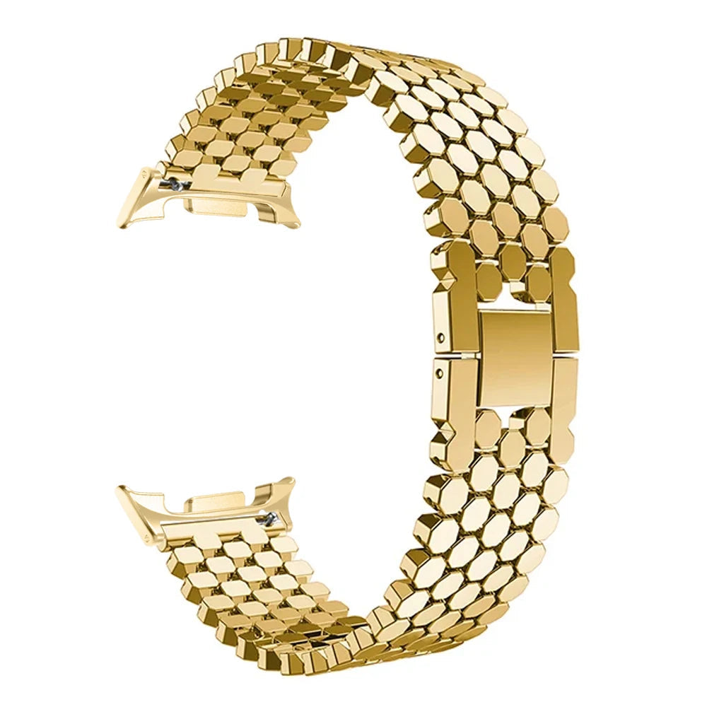 SnapFlex™ Stainless Steel Band for Samsung Galaxy Watch 8, Watch 8 Classic, and Galaxy Ultra 47mm (2025 Edition)