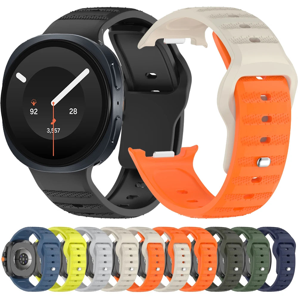 Avontic DuoVent Two-Tone Silicone Sport Band product gallery image 1