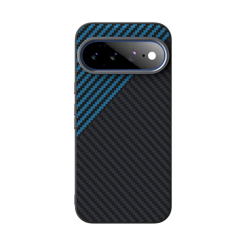 Avontic CarbonWeave Flex Google Pixel case in Blue – variant image