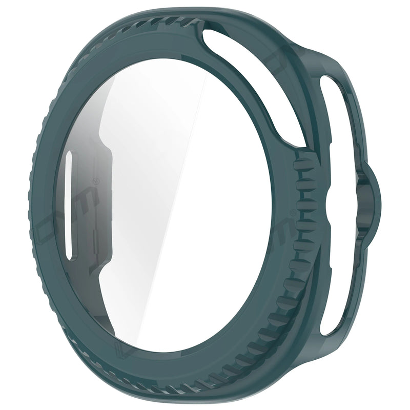 ClearShield All-in-One Hard Case + Glass Protector for Galaxy Watch 8 / 8 Classic (40mm, 44mm, 46mm)