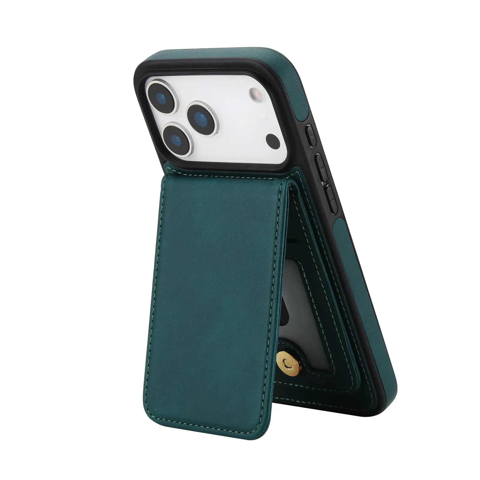 MagnaVault Pro Detachable Magnetic Wallet Case For iPhone 12–17 Series