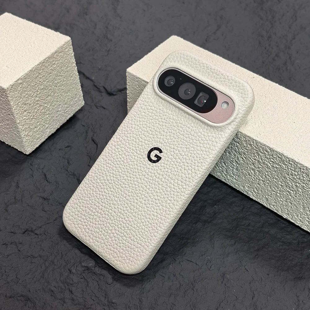 Avontic LitchiGuard Google Pixel case in White – variant image
