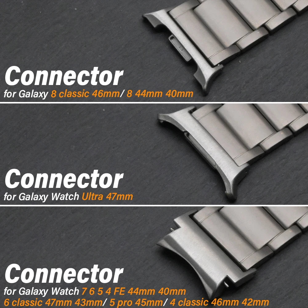 SteelCore Precision Band For Samsung Galaxy Watch 8 Classic & Ultra (2025)