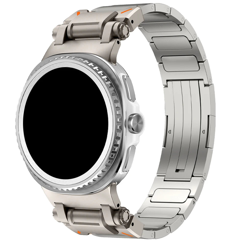 TitanEdge Ultra-Titanium Band for Samsung Galaxy Watch 8 & Ultra 47mm