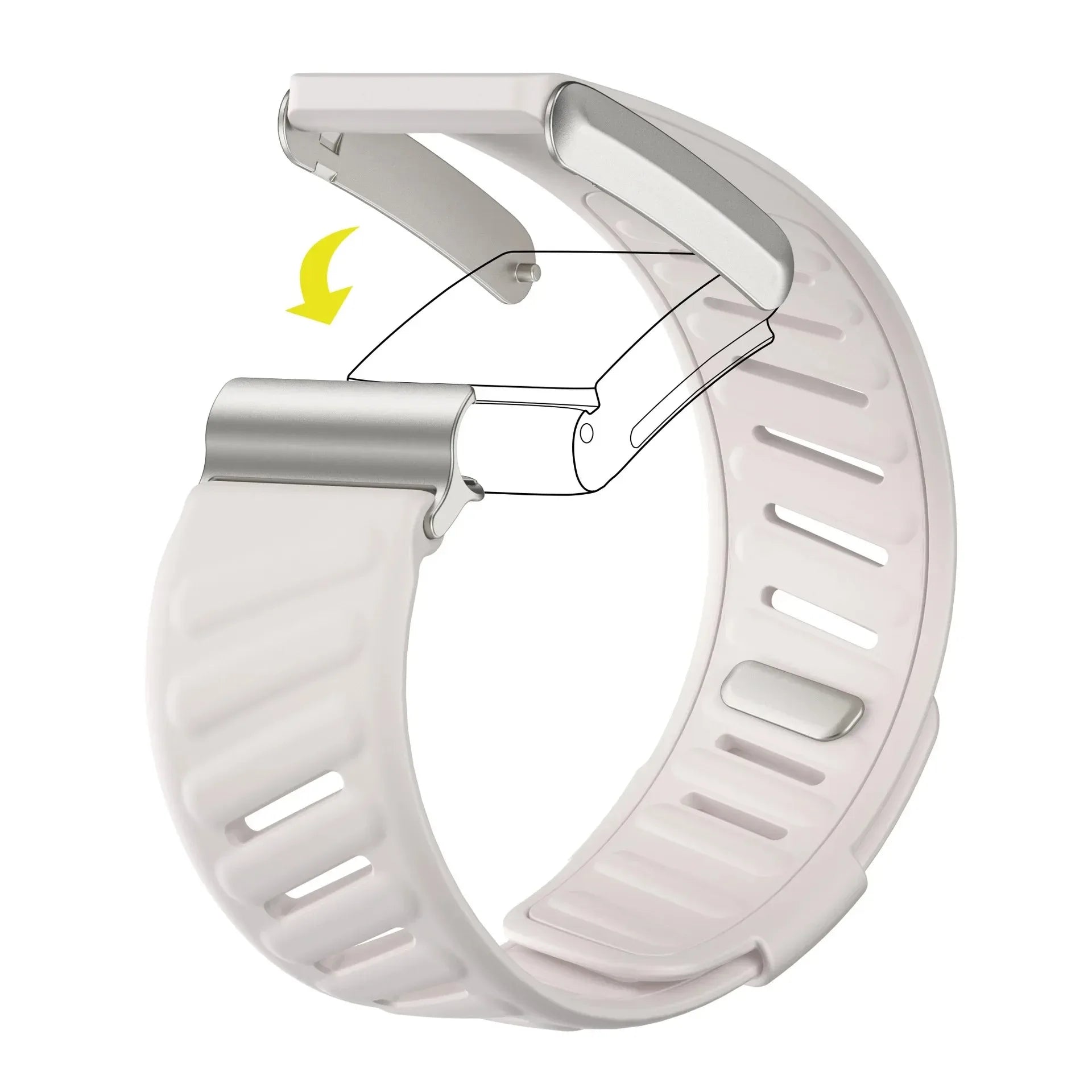 Avontic VersaKnit Performance Band for WHOOP 5.0 & MG — product view 8