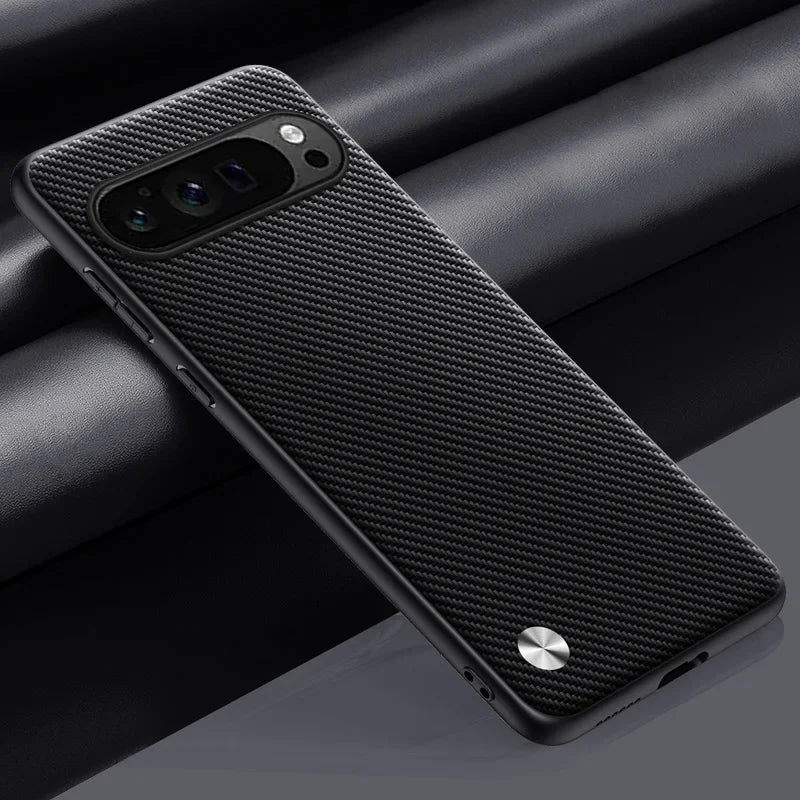 Avontic AtelierSoft Google Pixel case in Carbon Fiber Black – variant image