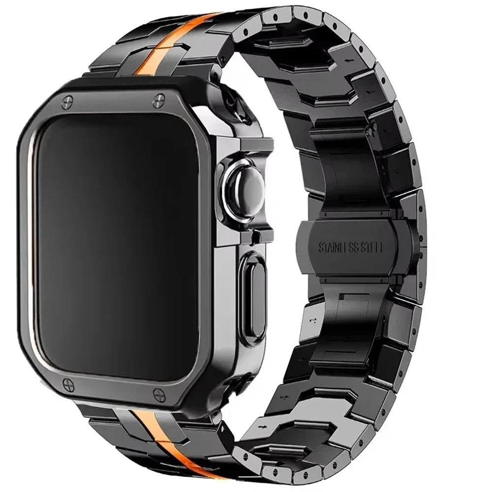 AeroTitan™ Ascend Masterpiece — The Pinnacle of Apple Watch Luxury